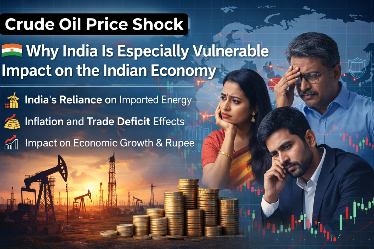 Crude Oil Price Shock - India Impact