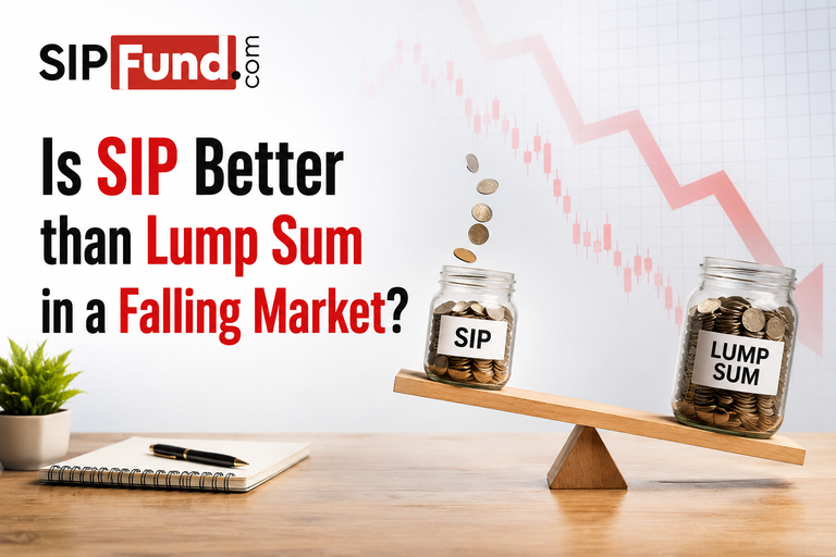 Is SIP Better than Lump Sum in a Falling Market