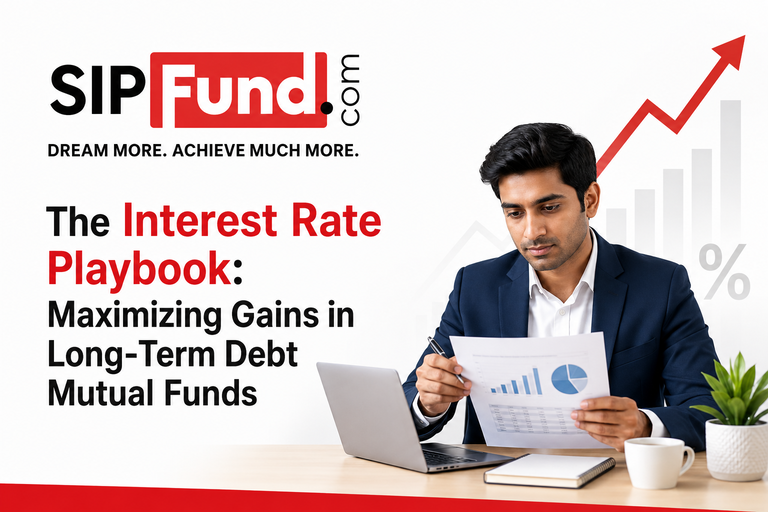 The Interest Rate Playbook: Maximizing Gains in Long-Term Debt Mutual Funds