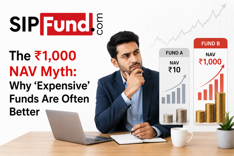 The ₹1,000 NAV Myth: Why 'Expensive' Funds Are Often Better The ₹1,000 NAV Myth: Why Expensive Funds Are Often Better