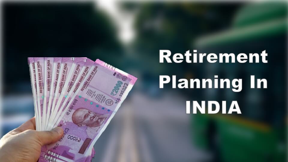 research paper on retirement planning in india