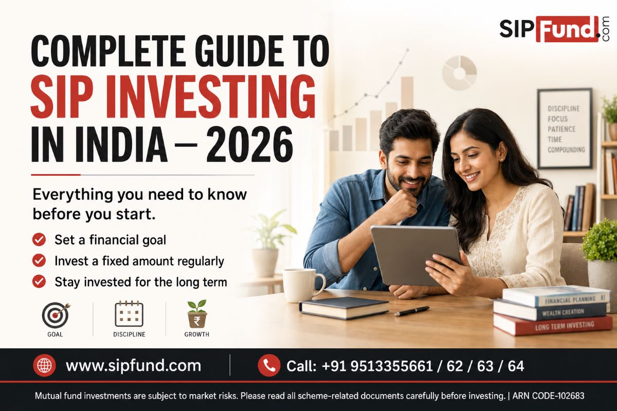 Complete Guide to SIP Investing in India 2026