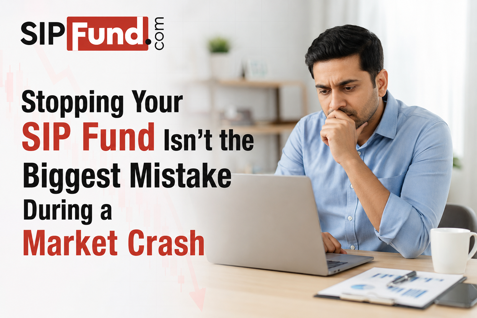 SIP Mistakes During a Market Crash