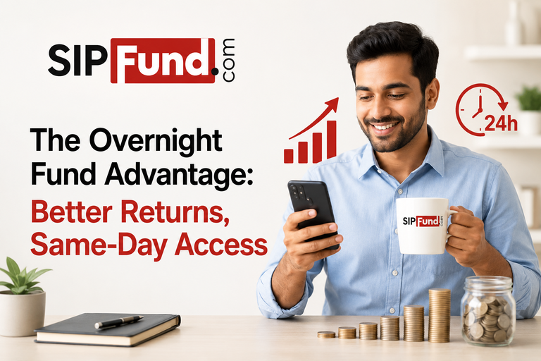 The Overnight Fund Advantage: Better Returns, Same-Day Access