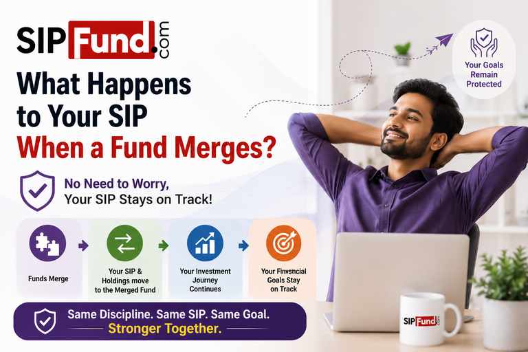 What Happens to Your SIP When a Fund Merges